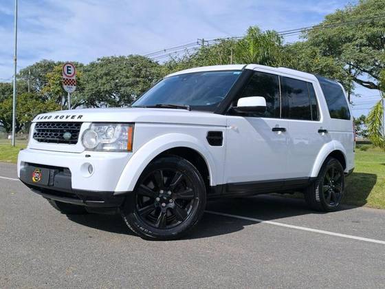 LAND ROVER DISCOVERY 4 3.0 SE 4X4 V6 24V BI-TURBO DIESEL 4P AUTOMÁTICO LAND ROVER DISCOVERY 4 3.0 SE 4X4 V6 24V BI-TURBO DIESEL 4P AUTOMÁTICO